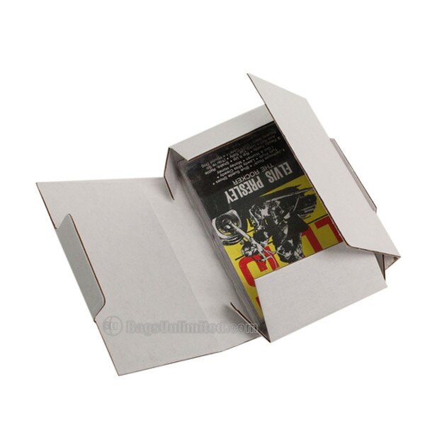 Audio Cassette Case Mailer made fro